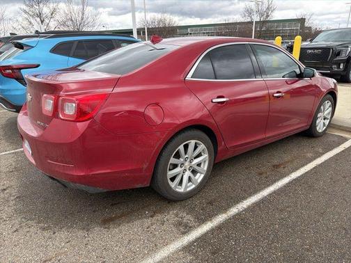 Crystal Red Tintcoat 2014 Chevrolet Malibu 1LZ