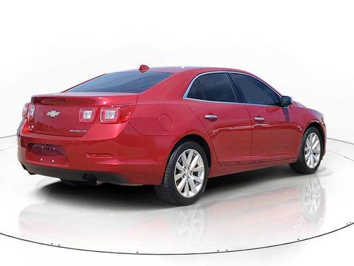 Crystal Red Tintcoat 2014 Chevrolet Malibu 1LZ