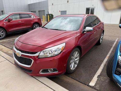 Crystal Red Tintcoat 2014 Chevrolet Malibu 1LZ