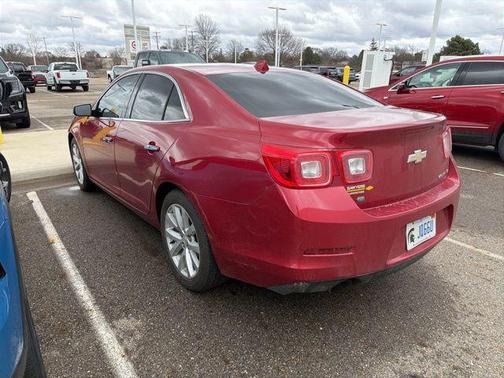 Crystal Red Tintcoat 2014 Chevrolet Malibu 1LZ