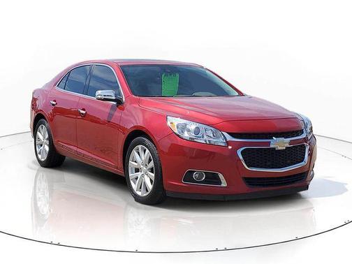 Crystal Red Tintcoat 2014 Chevrolet Malibu 1LZ
