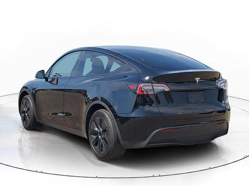 Solid Black 2024 Tesla Model Y Long Range Single Motor Rear-Wheel Drive