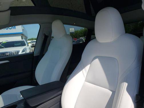 Solid Black 2024 Tesla Model Y Long Range Single Motor Rear-Wheel Drive