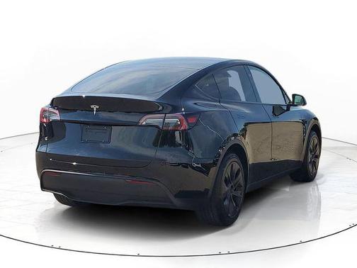 Solid Black 2024 Tesla Model Y Long Range Single Motor Rear-Wheel Drive