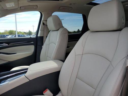 White Frost Tricoat 2023 Buick Enclave Essence AWD
