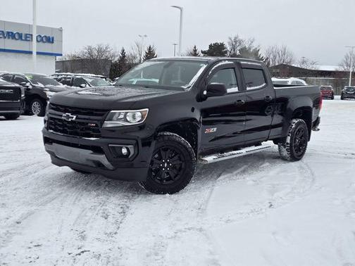 2022 Chevrolet Colorado Z71