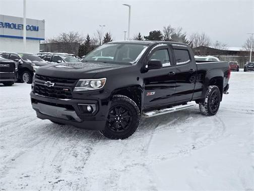 2022 Chevrolet Colorado Z71