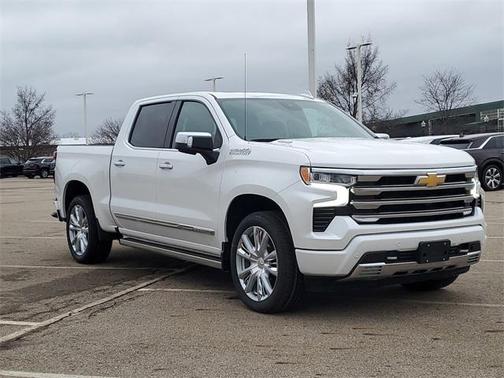 2025 Chevrolet Silverado 1500 High Country