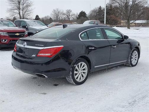 2015 Buick LaCrosse Leather