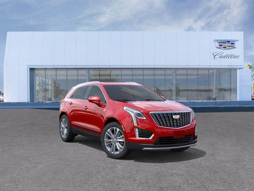 Radiant Red Tintcoat 2026 Cadillac XT5 Premium Luxury