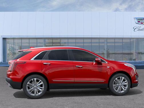 Radiant Red Tintcoat 2026 Cadillac XT5 Premium Luxury