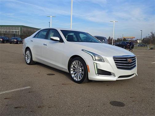 2017 Cadillac CTS 2.0L Turbo Luxury