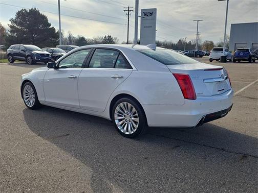 2017 Cadillac CTS 2.0L Turbo Luxury