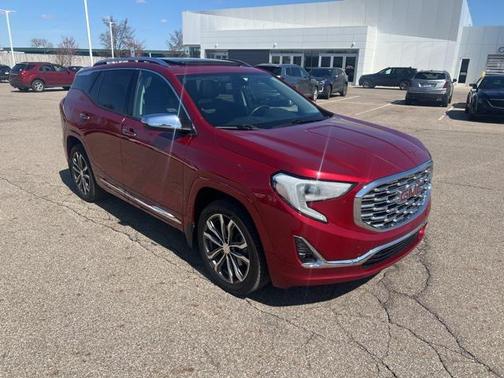 2018 GMC Terrain Denali