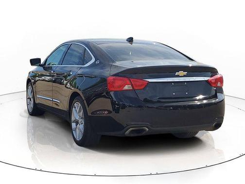 Black 2015 Chevrolet Impala LTZ