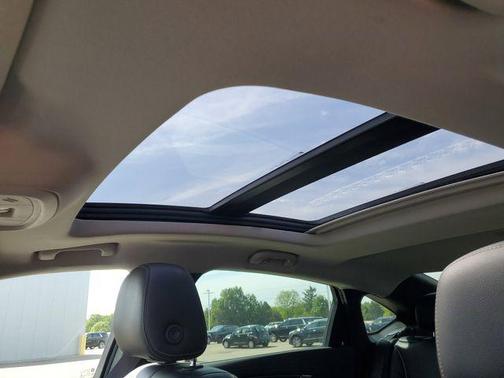 Black 2015 Chevrolet Impala LTZ