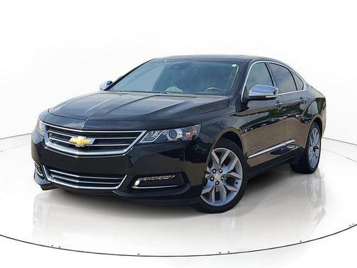 Black 2015 Chevrolet Impala LTZ