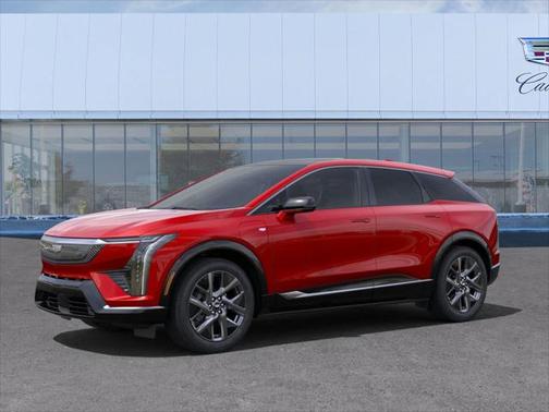 2025 Cadillac OPTIQ Luxury 1 AWD