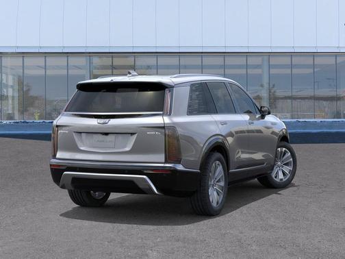 Argent Silver Metallic 2026 Cadillac VISTIQ Luxury