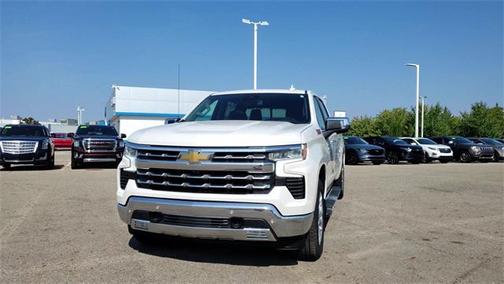 2022 Chevrolet Silverado 1500 LTZ