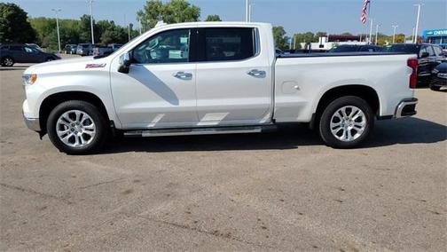 2022 Chevrolet Silverado 1500 LTZ