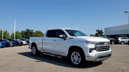 2022 Chevrolet Silverado 1500 LTZ