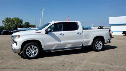 2022 Chevrolet Silverado 1500 LTZ