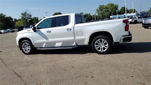 2022 Chevrolet Silverado 1500 LTZ