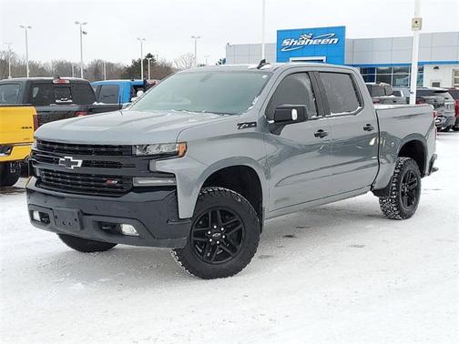 2019 Chevrolet Silverado 1500 LT Trail Boss