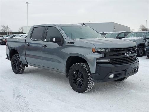 2019 Chevrolet Silverado 1500 LT Trail Boss