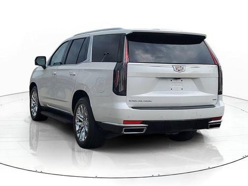 Crystal White Tricoat 2021 Cadillac Escalade Premium Luxury Platinum