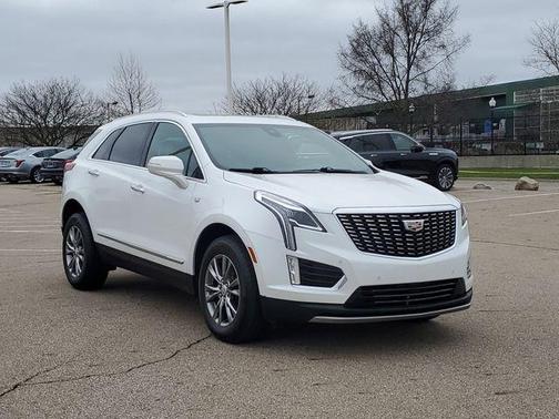 Crystal White Tricoat 2021 Cadillac XT5 Premium Luxury