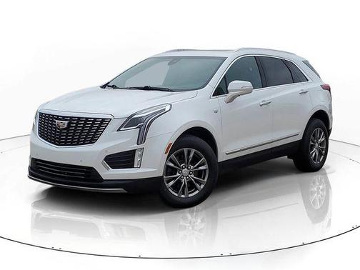 Crystal White Tricoat 2021 Cadillac XT5 Premium Luxury