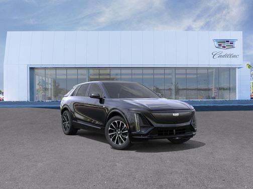 Stellar Black Metallic 2026 Cadillac LYRIQ Sport