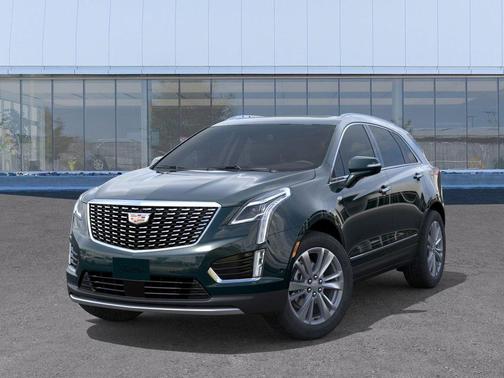 Emerald Lake Metallic 2026 Cadillac XT5 Premium Luxury