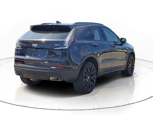 Galactic Gray Metallic 2023 Cadillac XT4 Sport