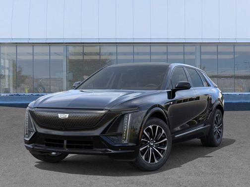 Stellar Black Metallic 2026 Cadillac LYRIQ Sport