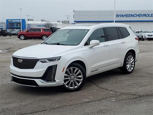 2020 Cadillac XT6 Premium Luxury FWD