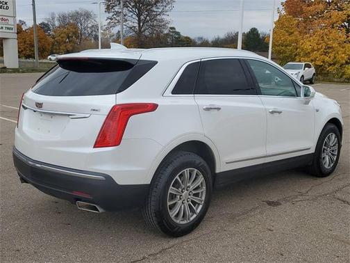 2017 Cadillac XT5 Luxury