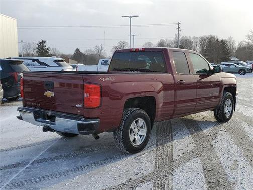 2015 Chevrolet Silverado 1500 1LT