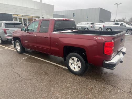 2015 Chevrolet Silverado 1500 1LT
