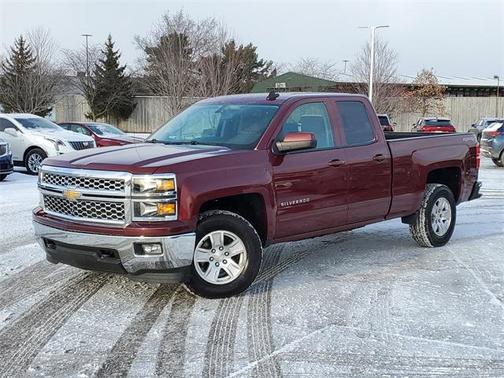 2015 Chevrolet Silverado 1500 1LT