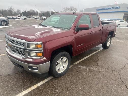 2015 Chevrolet Silverado 1500 1LT