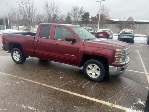 2015 Chevrolet Silverado 1500 1LT