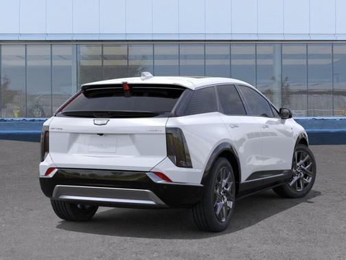 Vibrant White Tricoat 2026 Cadillac OPTIQ Luxury