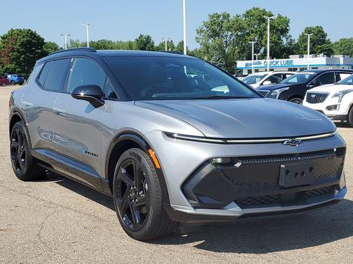 Sterling Gray Metallic 2025 Chevrolet Equinox EV RS
