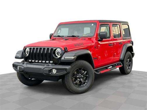 2022 Jeep Wrangler Unlimited Sport