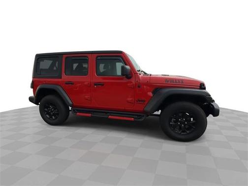 2022 Jeep Wrangler Unlimited Sport