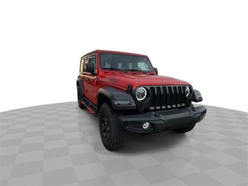 2022 Jeep Wrangler Unlimited Sport