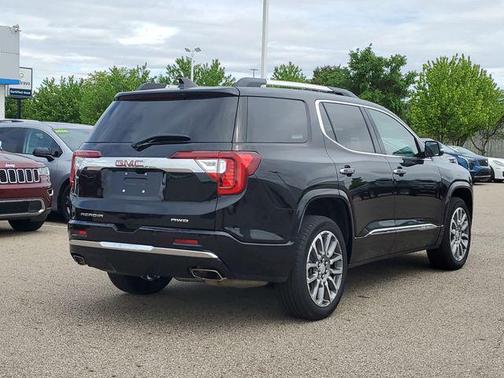 Ebony Twilight Metallic 2023 GMC Acadia Denali
